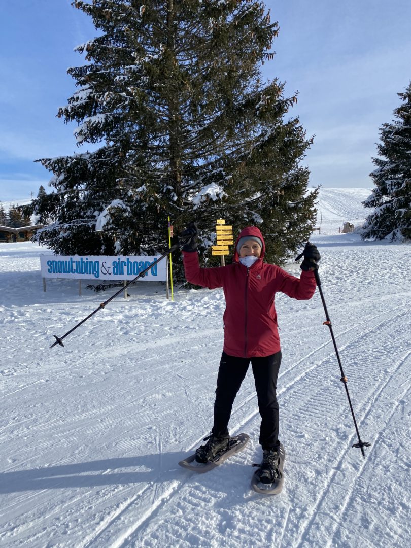 Randonn E Raquettes Dans Le Jura La Pesse Foutrak